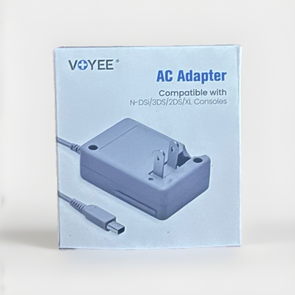 Nintendo WAP-002 Wall Charger for Nintendo‎ DS/3DS/2DS XL - Gray